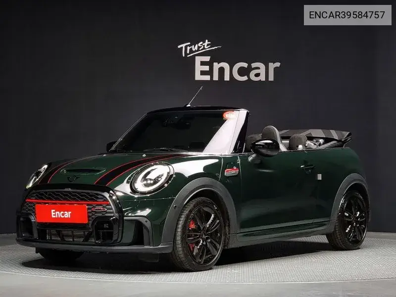 Cooper S Convertible Jcw 3Rd Generation VIN: ENCAR39584757 Lot: 39584757