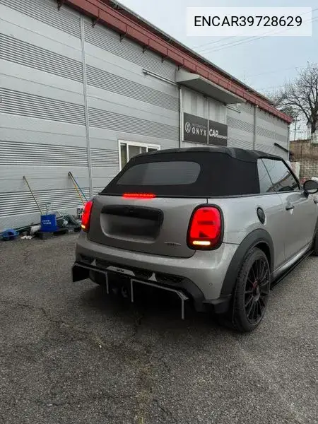 Cooper S Convertible Jcw 3Rd Generation VIN: ENCAR39728629 Lot: 39728629
