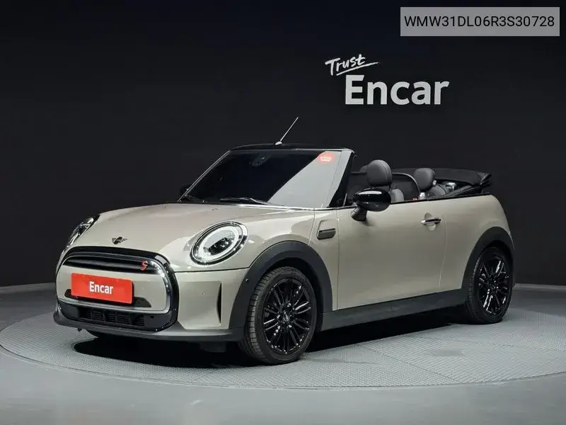 Cooper Convertible Classic 3Rd Generation VIN: WMW31DL06R3S30728 Lot: 39743338
