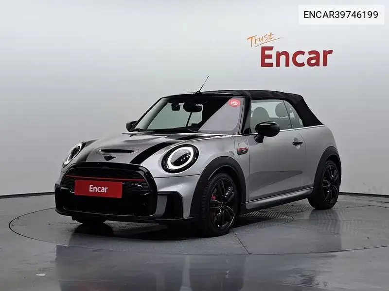Cooper S Convertible Jcw 3Rd Generation VIN: ENCAR39746199 Lot: 39746199