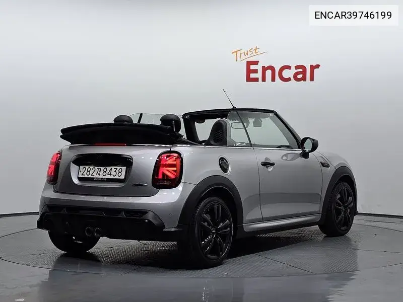 Cooper S Convertible Jcw 3Rd Generation VIN: ENCAR39746199 Lot: 39746199