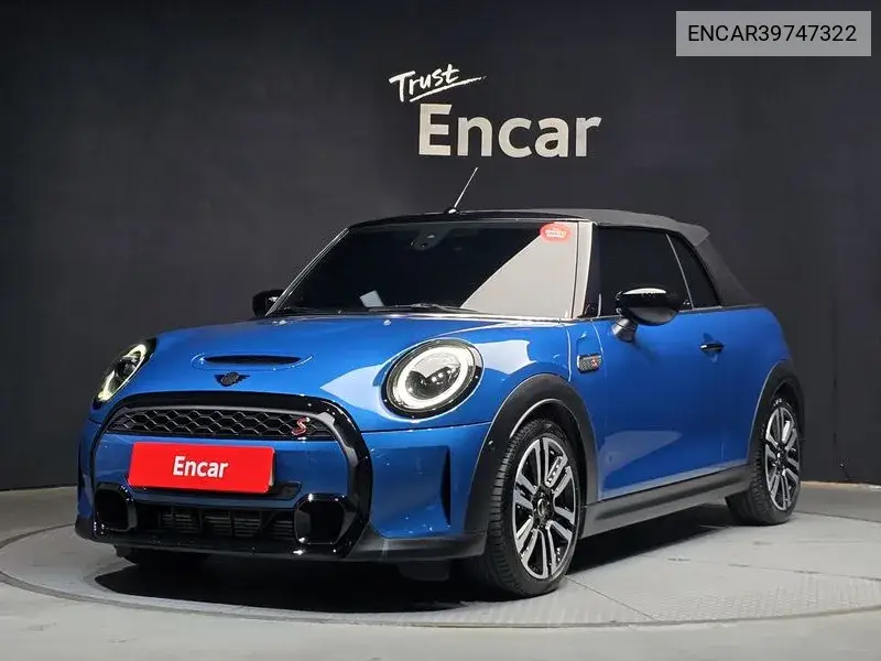 Cooper S Convertible Classic 3Rd Generation VIN: ENCAR39747322 Lot: 39747322