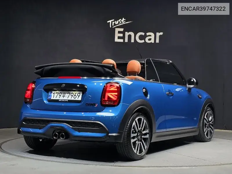 Cooper S Convertible Classic 3Rd Generation VIN: ENCAR39747322 Lot: 39747322
