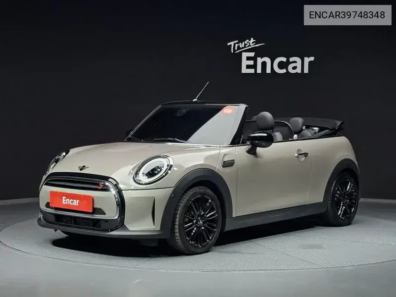 Cooper Convertible Classic 3Rd Generation VIN: ENCAR39748348 Lot: 39748348