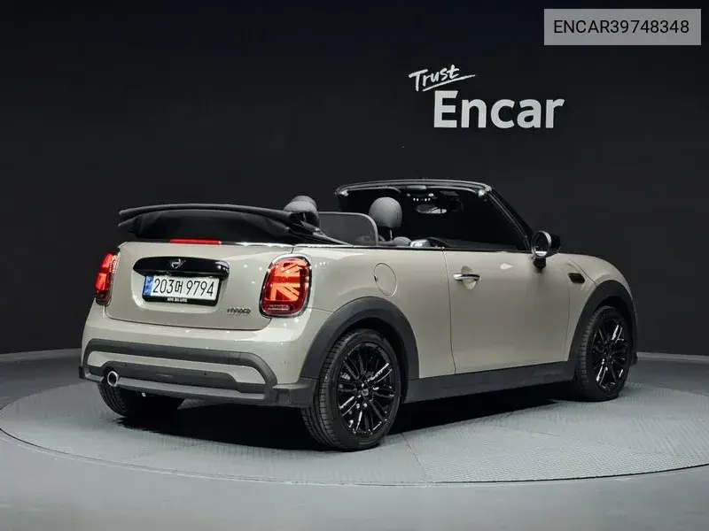 Cooper Convertible Classic 3Rd Generation VIN: ENCAR39748348 Lot: 39748348