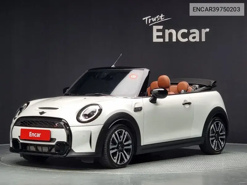 Cooper S Convertible Classic 3Rd Generation VIN: ENCAR39750203 Lot: 39750203