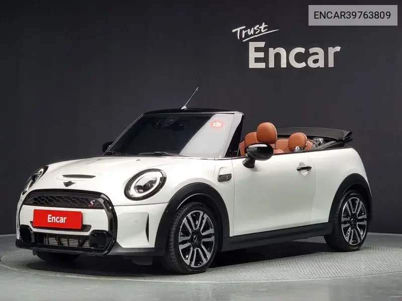 Cooper S Convertible Classic 3Rd Generation VIN: ENCAR39763809 Lot: 39763809
