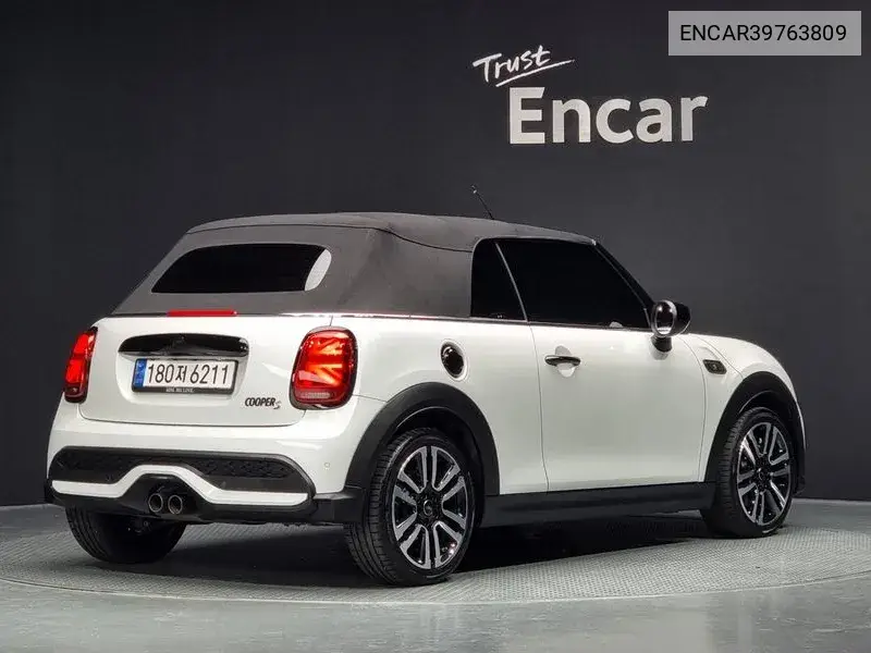 Cooper S Convertible Classic 3Rd Generation VIN: ENCAR39763809 Lot: 39763809