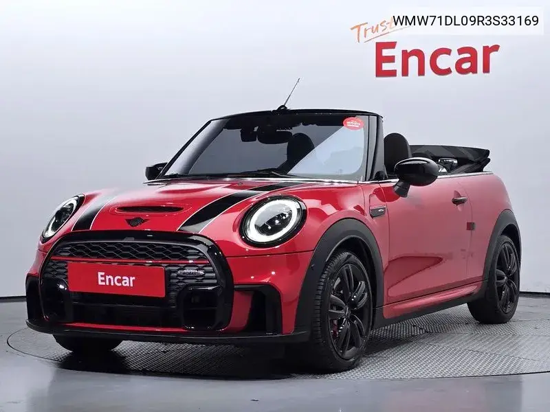 Cooper S Convertible Jcw 3Rd Generation VIN: WMW71DL09R3S33169 Lot: 39843067