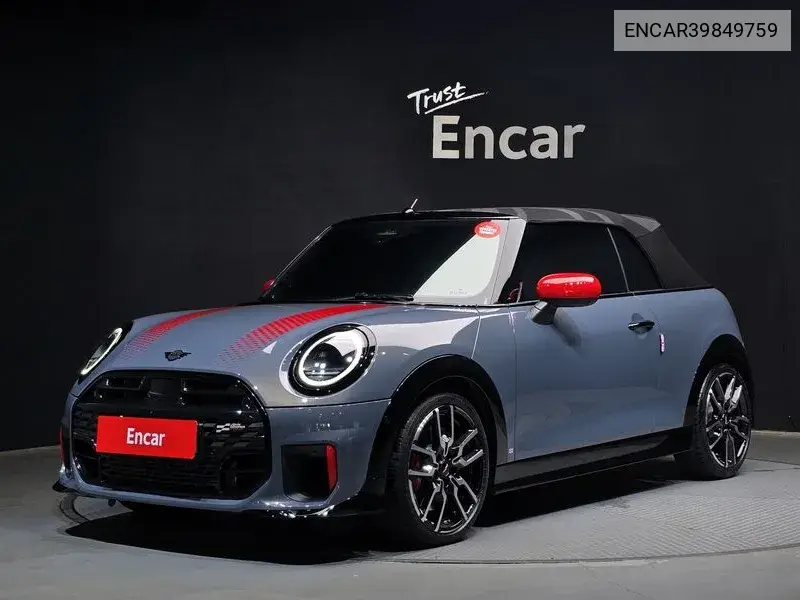 Cooper S Convertible Jcw 3Rd Generation VIN: ENCAR39849759 Lot: 39849759