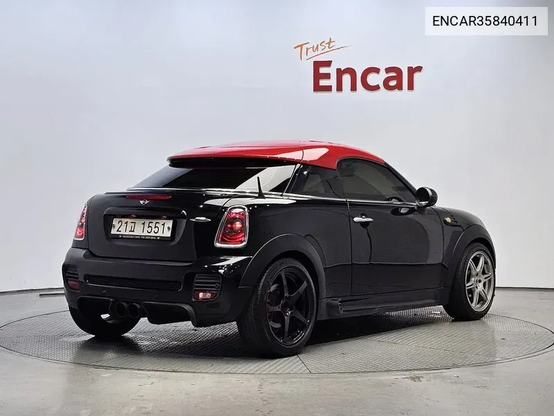 Cooper S Coupe Jcw VIN: ENCAR35840411 Lot: 35840411