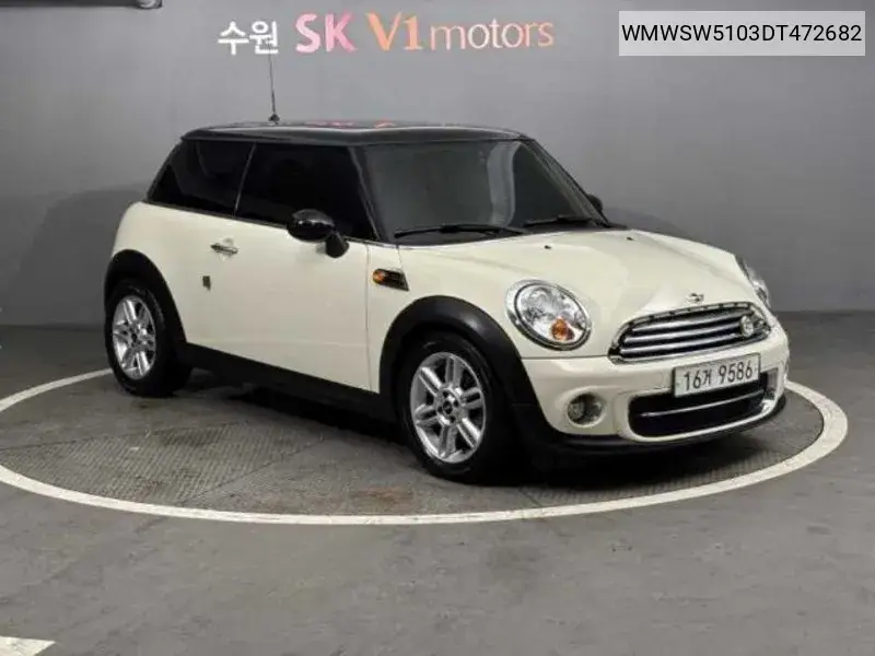 Cooper D Basic 2Nd Generation VIN: WMWSW5103DT472682 Lot: 39981774