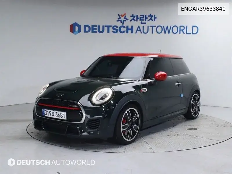 Cooper S Jcw 3Rd Generation VIN: ENCAR39633840 Lot: 39633840