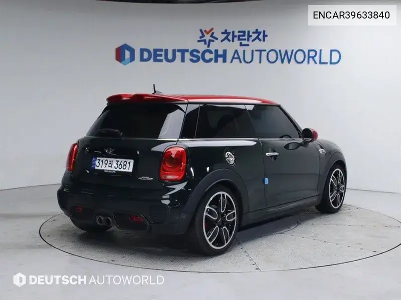 Cooper S Jcw 3Rd Generation VIN: ENCAR39633840 Lot: 39633840