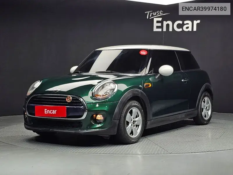 Cooper Basic 3Rd Generation VIN: ENCAR39974180 Lot: 39974180