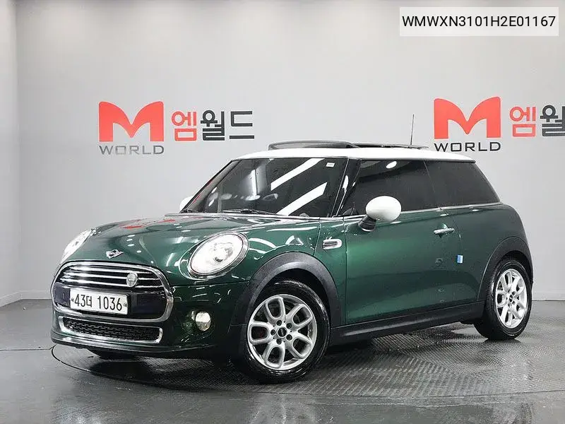 Cooper D High 3Rd Generation VIN: WMWXN3101H2E01167 Lot: 39970097