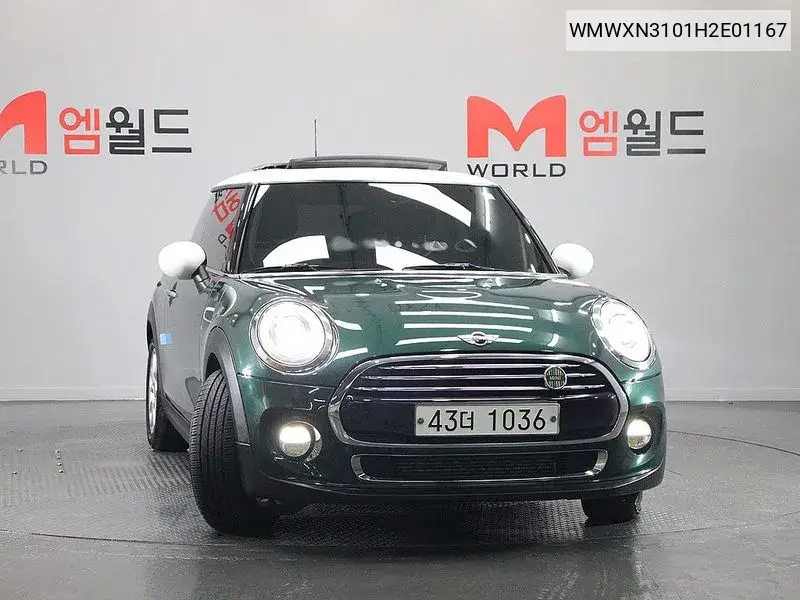 Cooper D High 3Rd Generation VIN: WMWXN3101H2E01167 Lot: 39970097