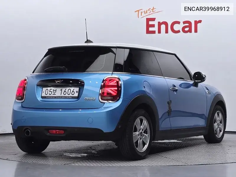 Cooper Basic 3Rd Generation VIN: ENCAR39968912 Lot: 39968912