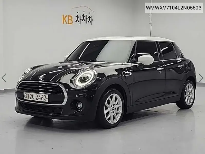 Cooper 5 Door High 3Rd Generation VIN: WMWXV7104L2N05603 Lot: 39634314