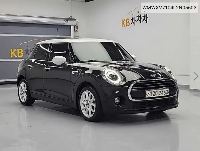 Cooper 5 Door High 3Rd Generation VIN: WMWXV7104L2N05603 Lot: 39634314