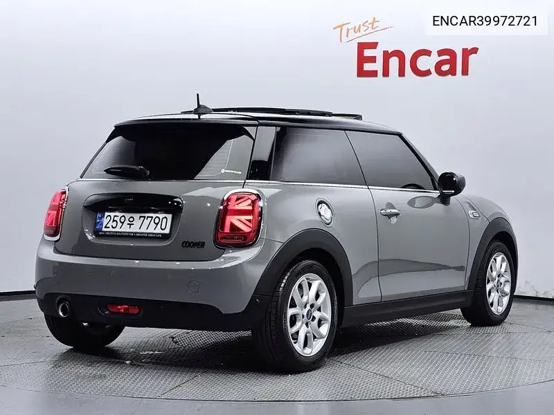 Cooper High 3Rd Generation VIN: ENCAR39972721 Lot: 39972721