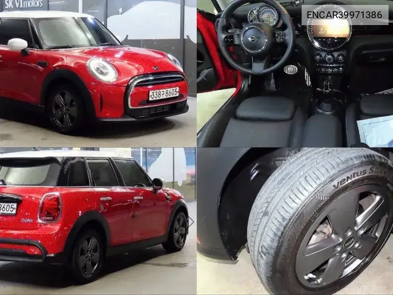 Cooper 5 Door Classic 3Rd Generation VIN: ENCAR39971386 Lot: 39971386