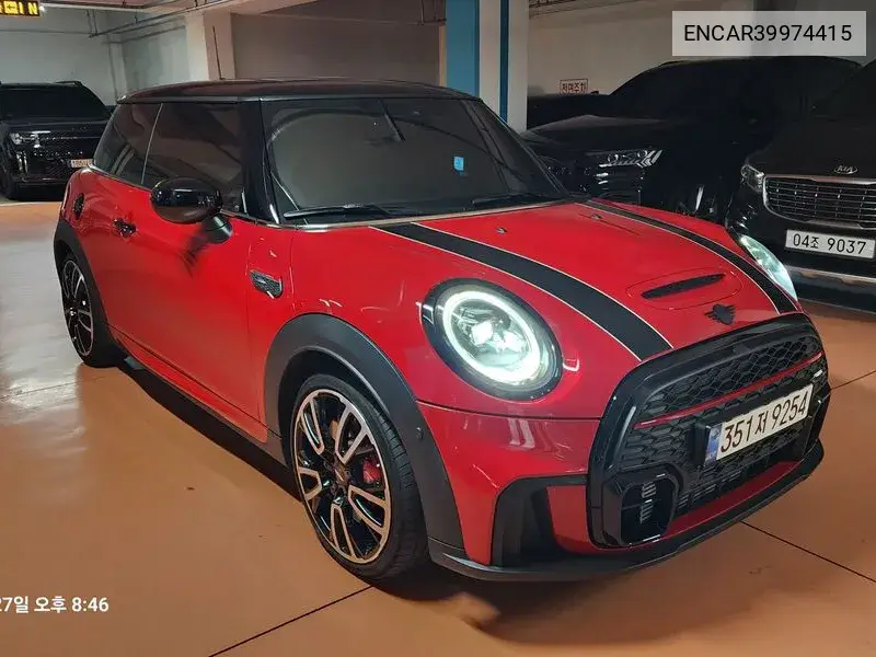 Cooper S Jcw 3Rd Generation VIN: ENCAR39974415 Lot: 39974415