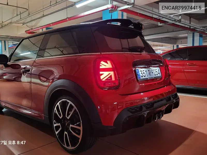 Cooper S Jcw 3Rd Generation VIN: ENCAR39974415 Lot: 39974415