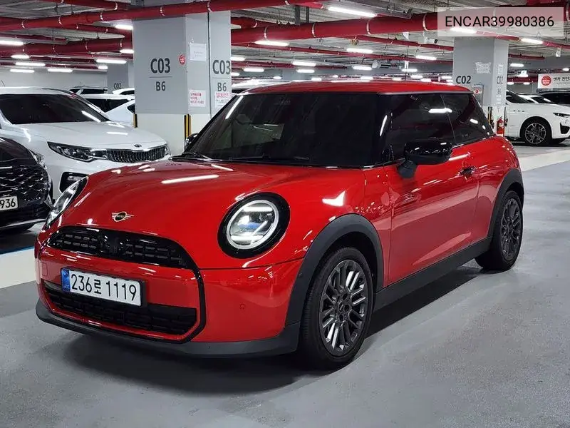 Cooper C 4Th Generation Essential VIN: ENCAR39980386 Lot: 39980386