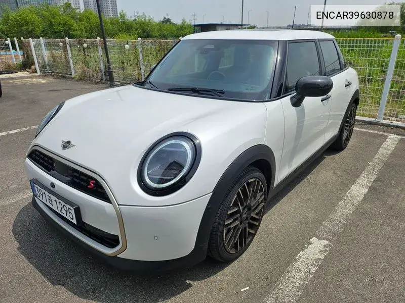 Cooper S 4Th Generation 5 Door Fa Birds VIN: ENCAR39630878 Lot: 39630878