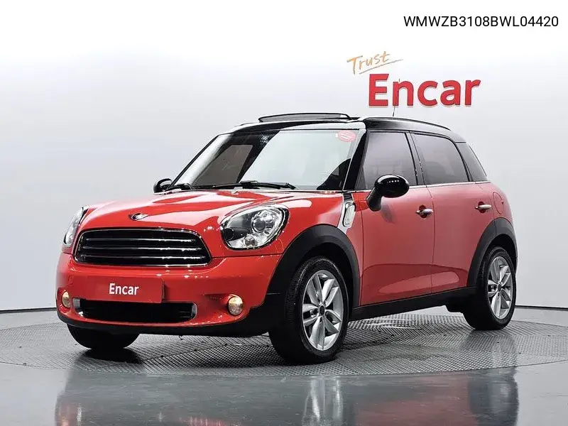 Cooper Countryman Basic 1St Generation VIN: WMWZB3108BWL04420 Lot: 39875606