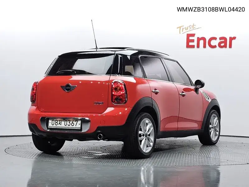 Cooper Countryman Basic 1St Generation VIN: WMWZB3108BWL04420 Lot: 39875606