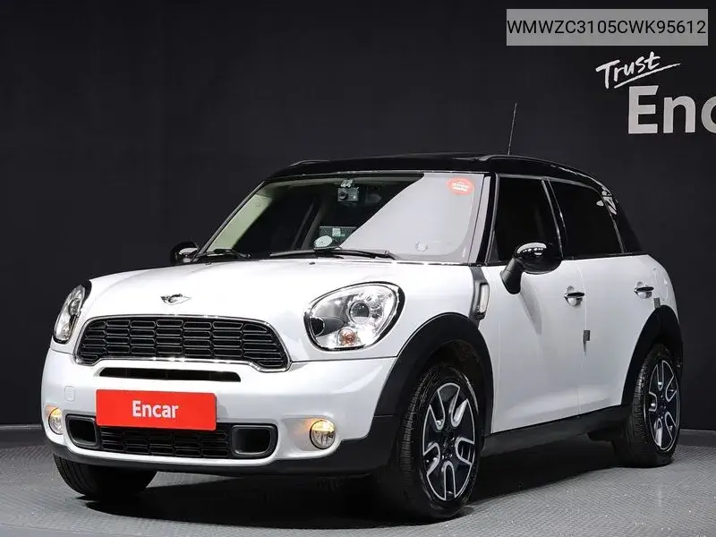 Cooper S Countryman Basic 1St Generation VIN: WMWZC3105CWK95612 Lot: 39883598