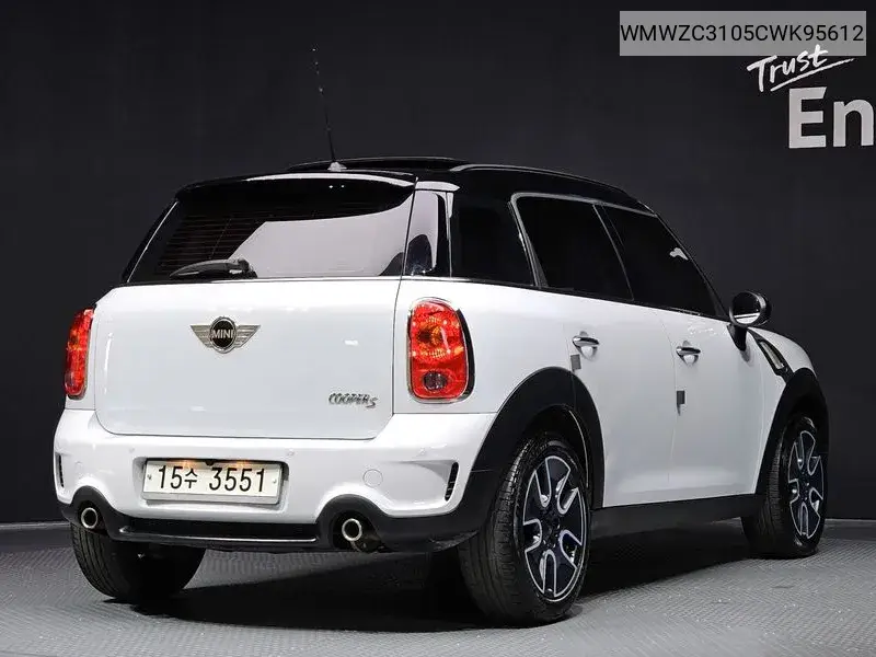 Cooper S Countryman Basic 1St Generation VIN: WMWZC3105CWK95612 Lot: 39883598