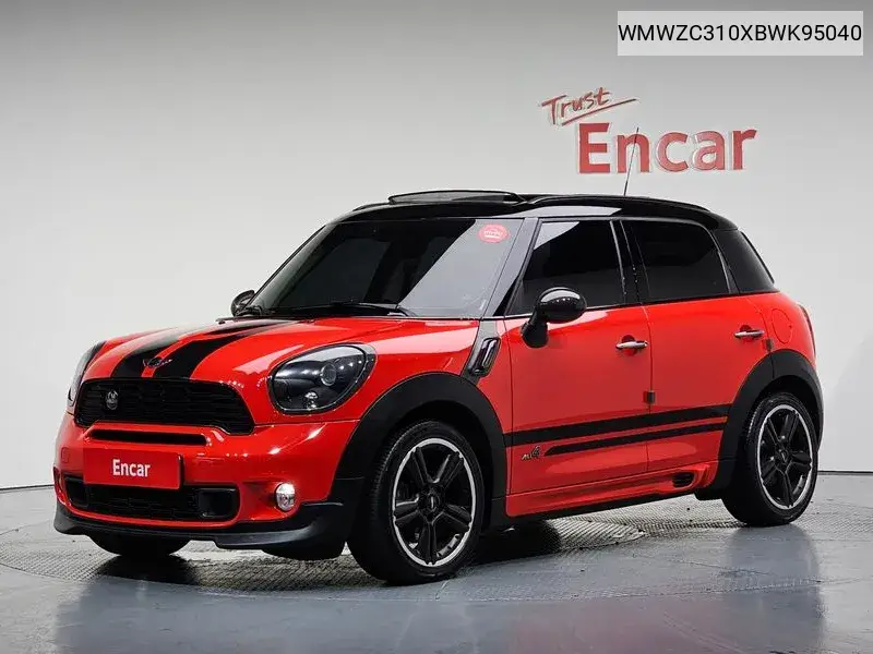 Cooper S Countryman Basic 1St Generation VIN: WMWZC310XBWK95040 Lot: 39893035