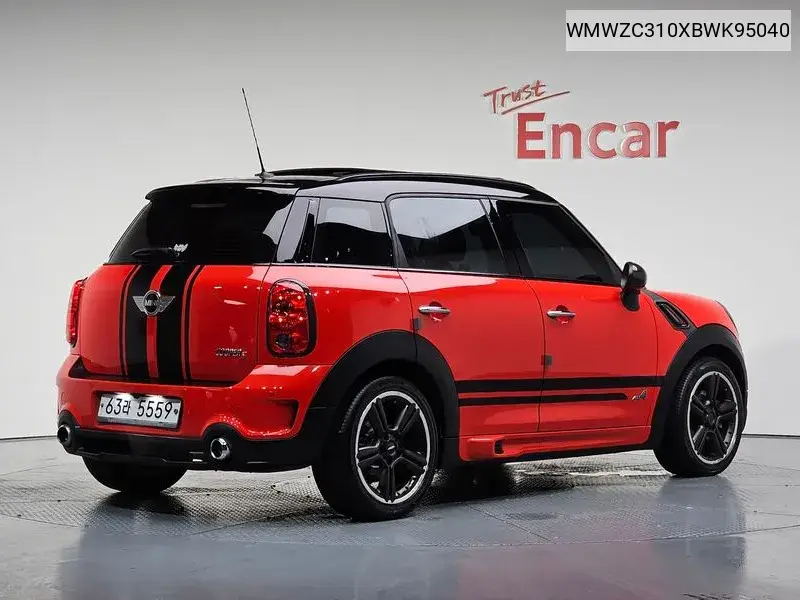 Cooper S Countryman Basic 1St Generation VIN: WMWZC310XBWK95040 Lot: 39893035