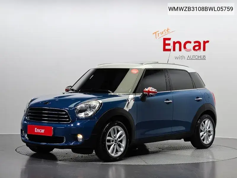 Cooper Countryman Basic 1St Generation VIN: WMWZB3108BWL05759 Lot: 39914806