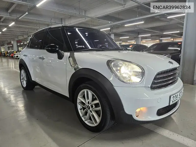 Cooper Countryman Basic 1St Generation VIN: ENCAR39962834 Lot: 39962834