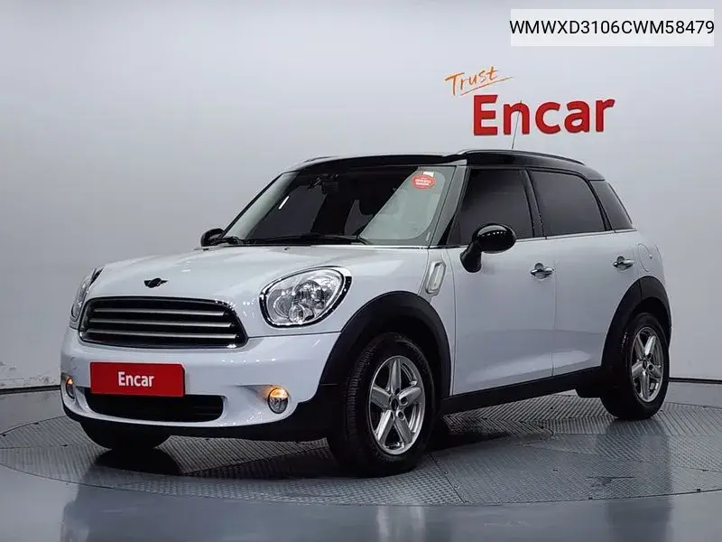 Cooper D Countryman Se 1St Generation VIN: WMWXD3106CWM58479 Lot: 39555554