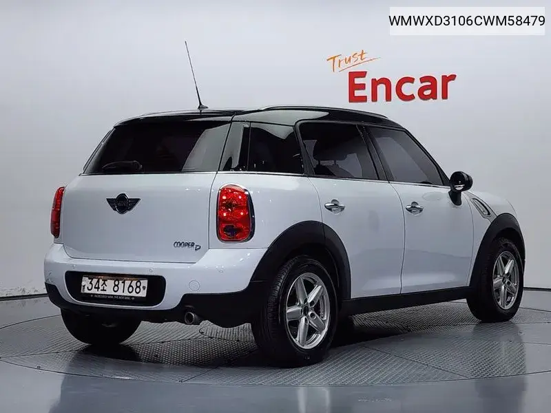 Cooper D Countryman Se 1St Generation VIN: WMWXD3106CWM58479 Lot: 39555554