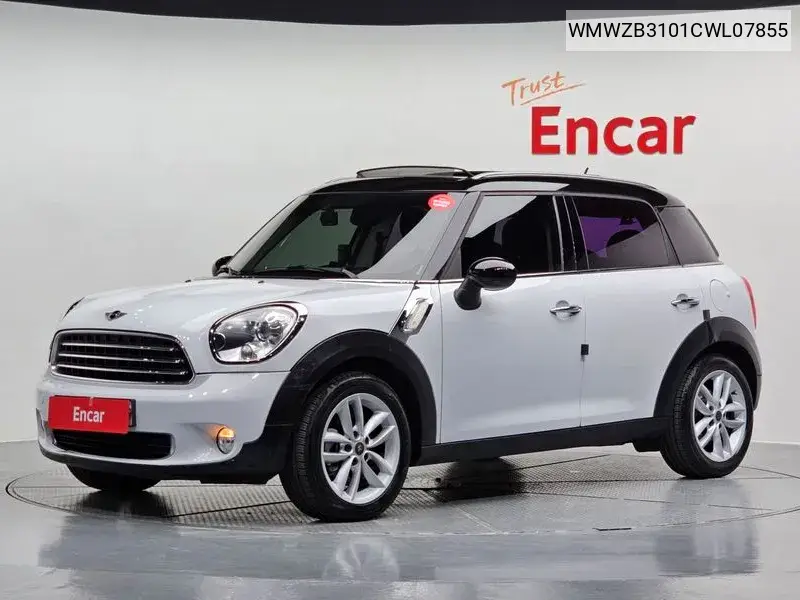 Cooper Countryman Basic 1St Generation VIN: WMWZB3101CWL07855 Lot: 39555597