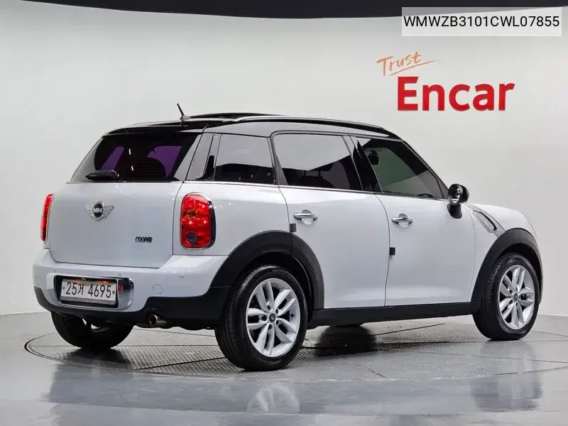 Cooper Countryman Basic 1St Generation VIN: WMWZB3101CWL07855 Lot: 39555597