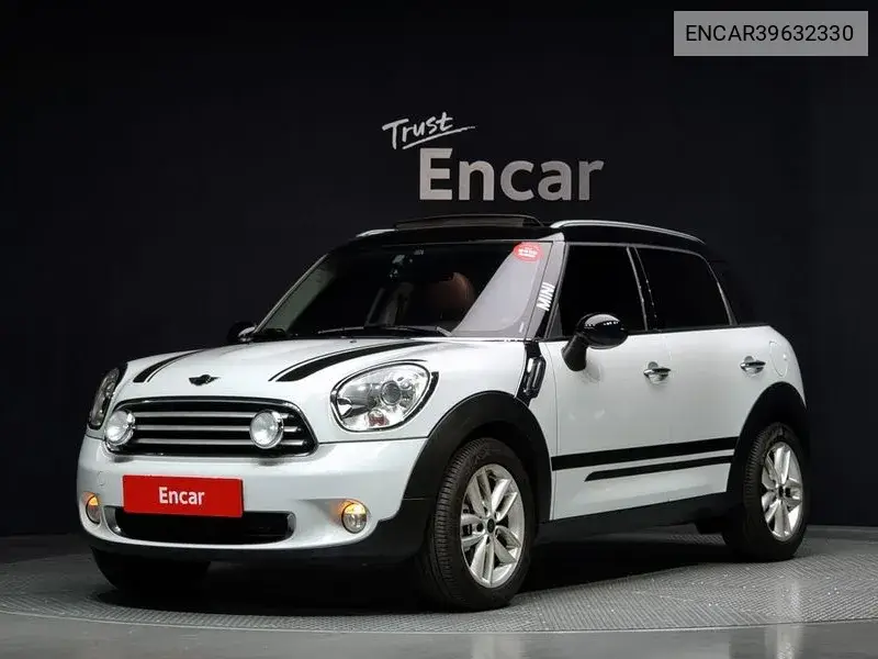 Cooper Countryman Basic 1St Generation VIN: ENCAR39632330 Lot: 39632330