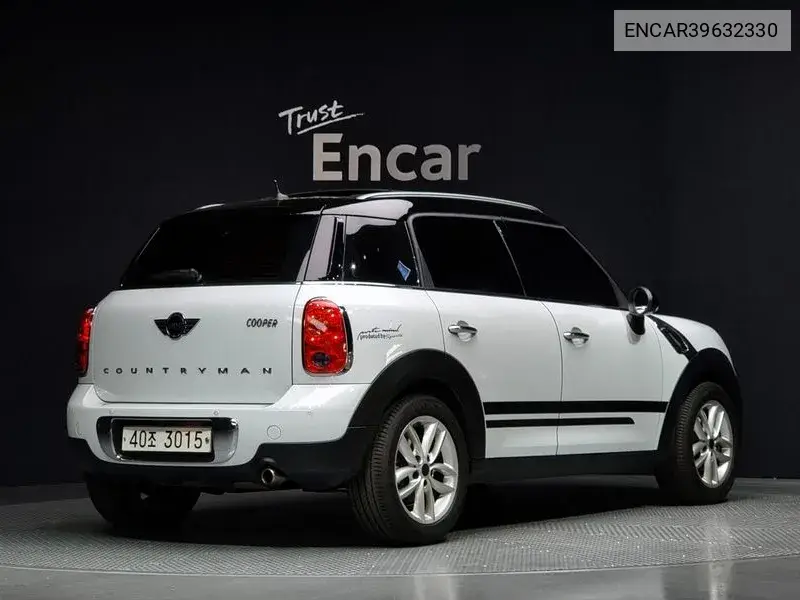 Cooper Countryman Basic 1St Generation VIN: ENCAR39632330 Lot: 39632330