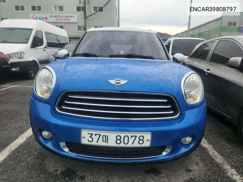 Cooper D Countryman Basic 1St Generation VIN: ENCAR39808797 Lot: 39808797