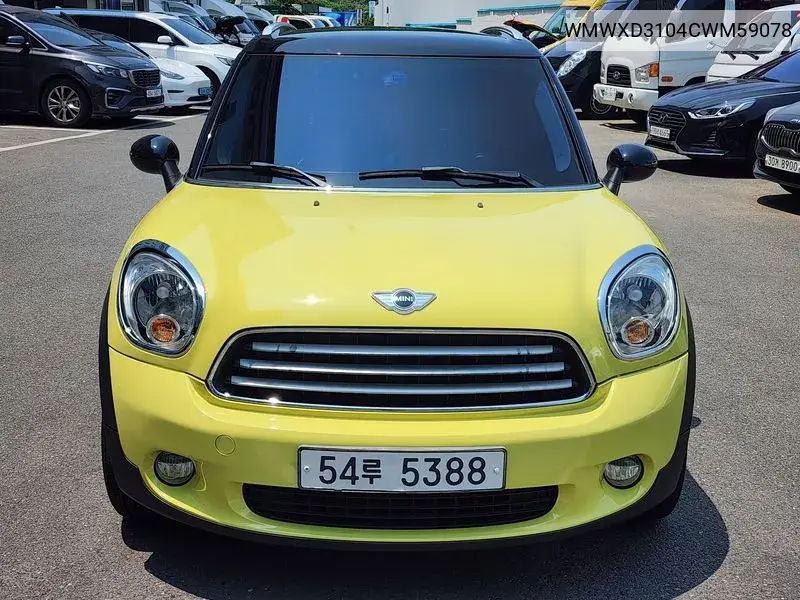 Cooper D Countryman Se 1St Generation VIN: WMWXD3104CWM59078 Lot: 39863440