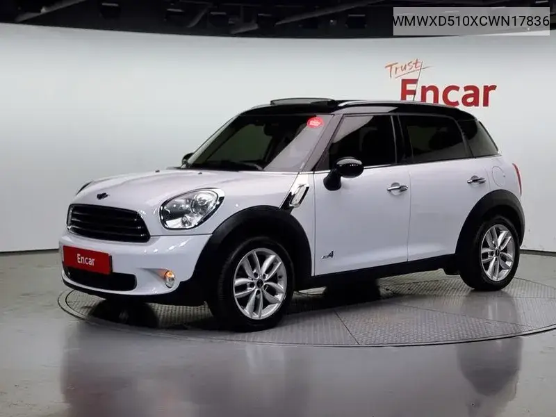 Cooper D Countryman All4 1St Generation VIN: WMWXD510XCWN17836 Lot: 39888613