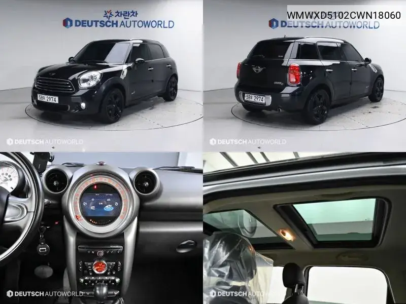 Cooper D Countryman All4 1St Generation VIN: WMWXD5102CWN18060 Lot: 39898233