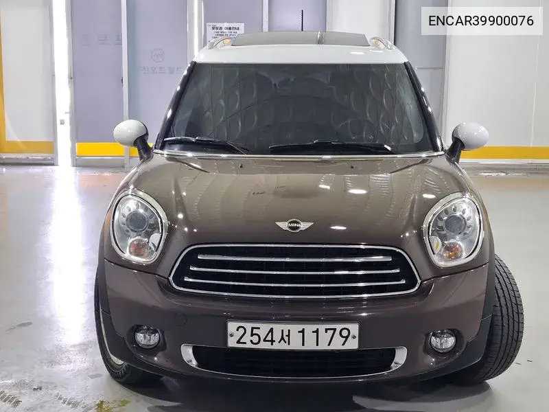 Cooper D Countryman All4 1St Generation VIN: ENCAR39900076 Lot: 39900076