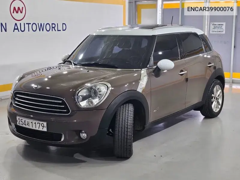 Cooper D Countryman All4 1St Generation VIN: ENCAR39900076 Lot: 39900076